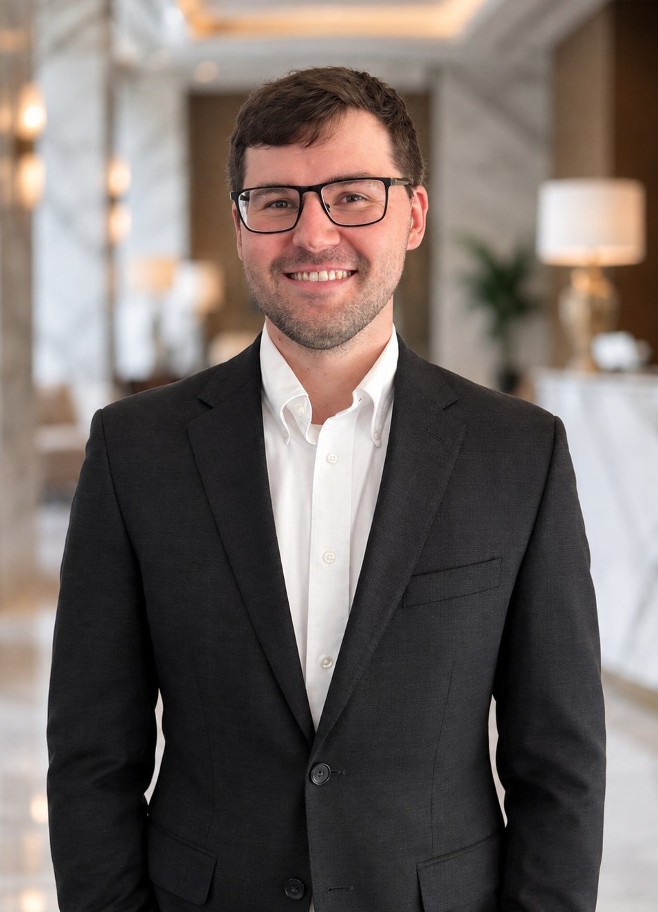 Portrait of Andy Lucas, IP Portfolio Manager at Shah Grossi Law & Counsel in Century City, Los Angeles