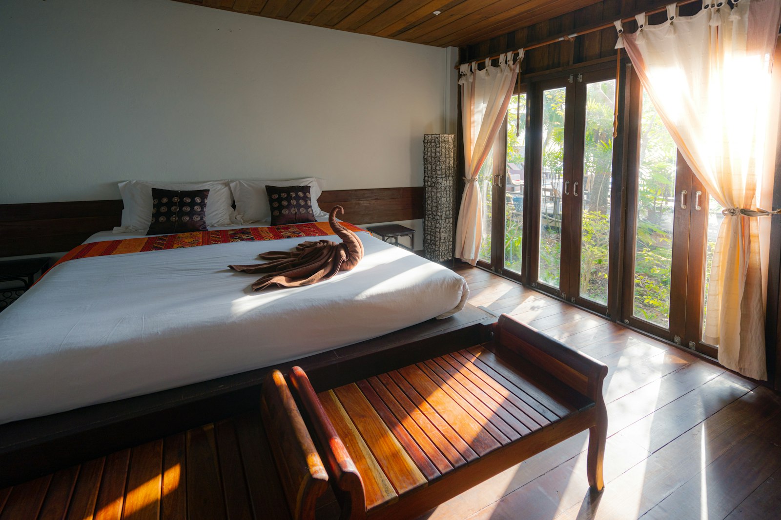 Hotel lobby — industry-specific hospitality agreements