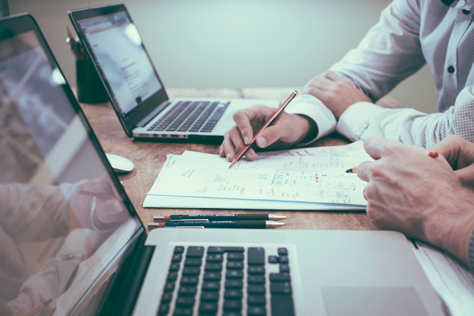 Strategic M&A planning session