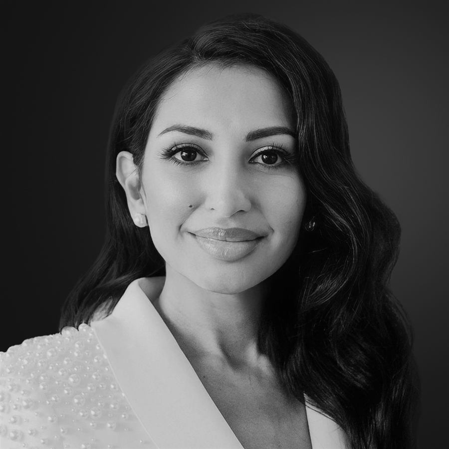 Portrait of Sapana Grossi, Principal Attorney at Shah Grossi Law & Counsel in Century City, Los Angeles