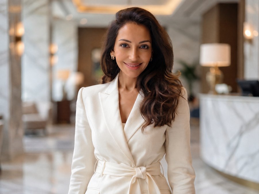 Portrait of Sapana Grossi, Founder and Managing Partner at Shah Grossi Law & Counsel in Century City, Los Angeles